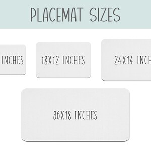 Black Dots Personalized Dog Bowl Mat, Custom Pet Placemat, New Puppy Supplies, Black and White image 5