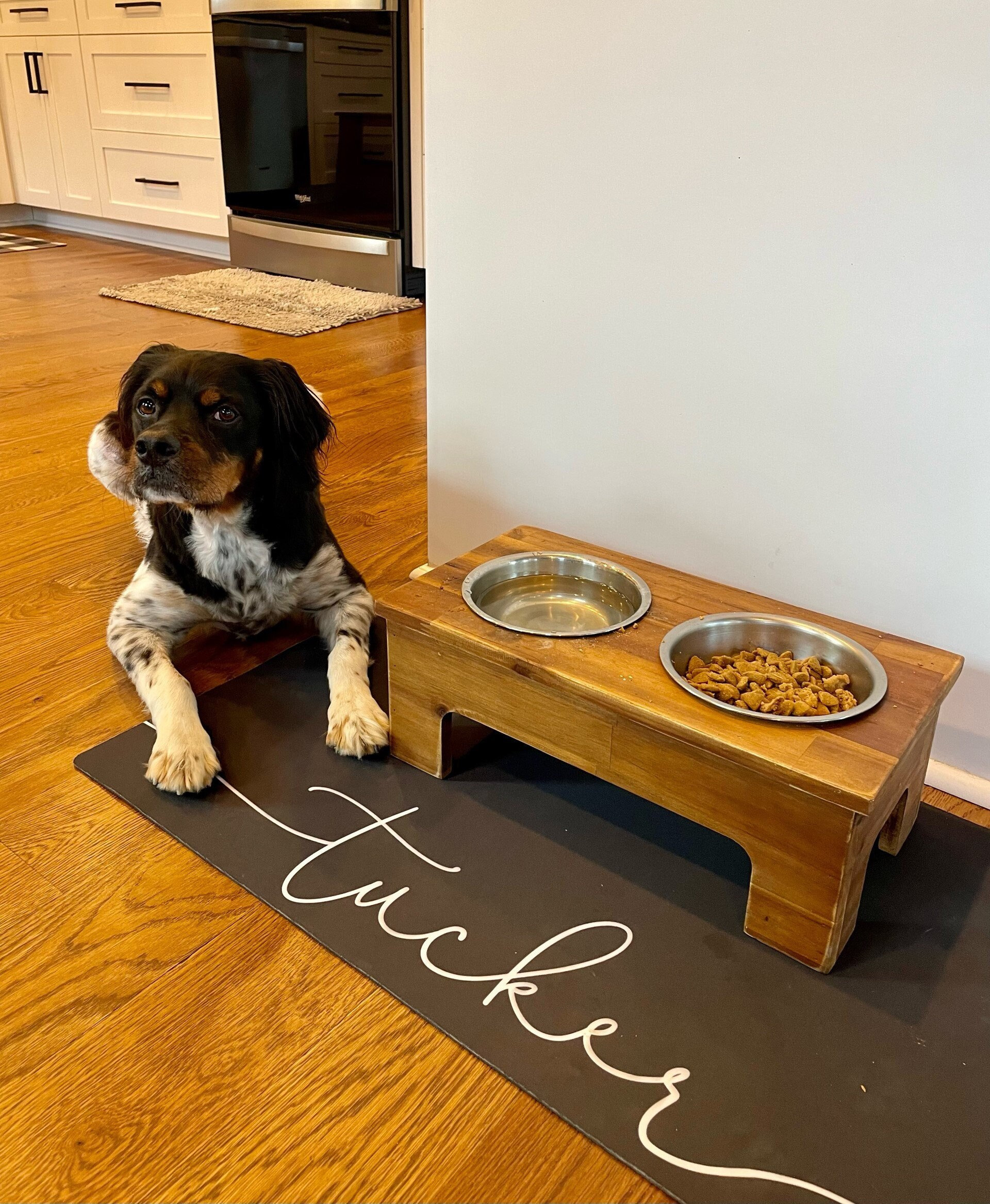 Custom Dog Food Mats - Small