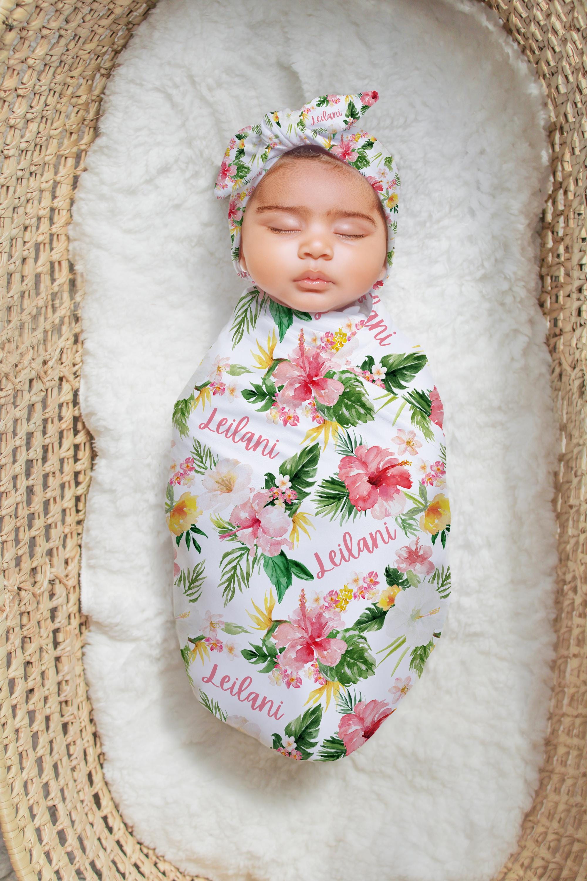 Hibiscus Headband - Etsy display picture 3