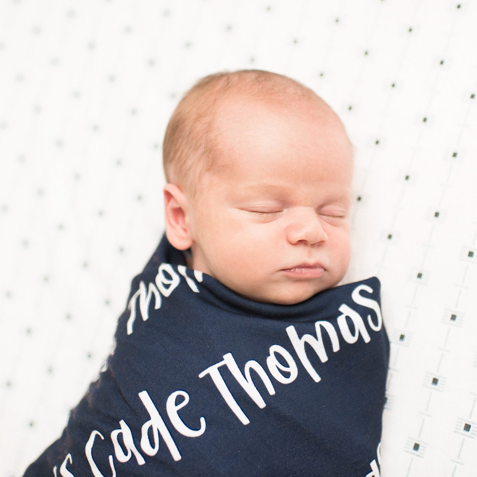 Personalized Swaddle Blanket Hat Set / Name Reveal / Coming Etsy