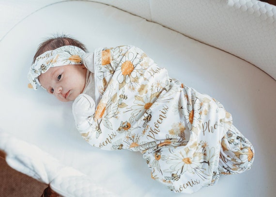 swaddle sets personalised baby swaddle wrap