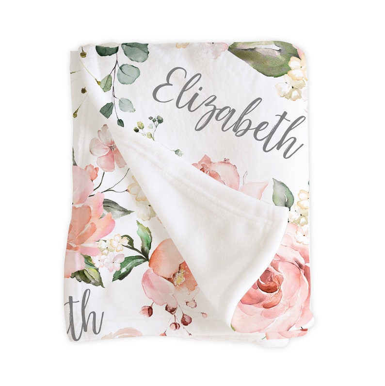 Baby Bedding / Soft Rose Crib Sheet / Rose Nursery / Pink Rose Etsy