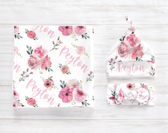 etsy swaddle blankets