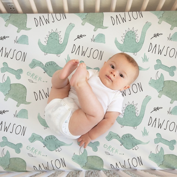 Boy Crib Bedding Etsy