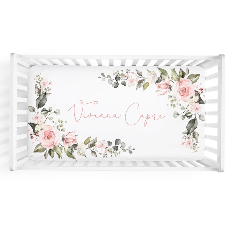 Cheeky Changing Pad Cover - Fincastle Floral main image 0