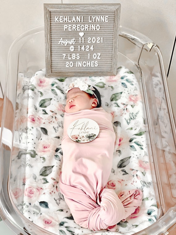 Newborn baby girl blankets deals