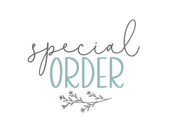 Custom Design Fee