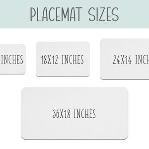 Paw Prints and Tan Beige Stripe Personalized Pet Mat / Pet Name / Cat Dog Bowl Mat / Pet Supplies / Farmhouse Style Watercolor Stripes image 5