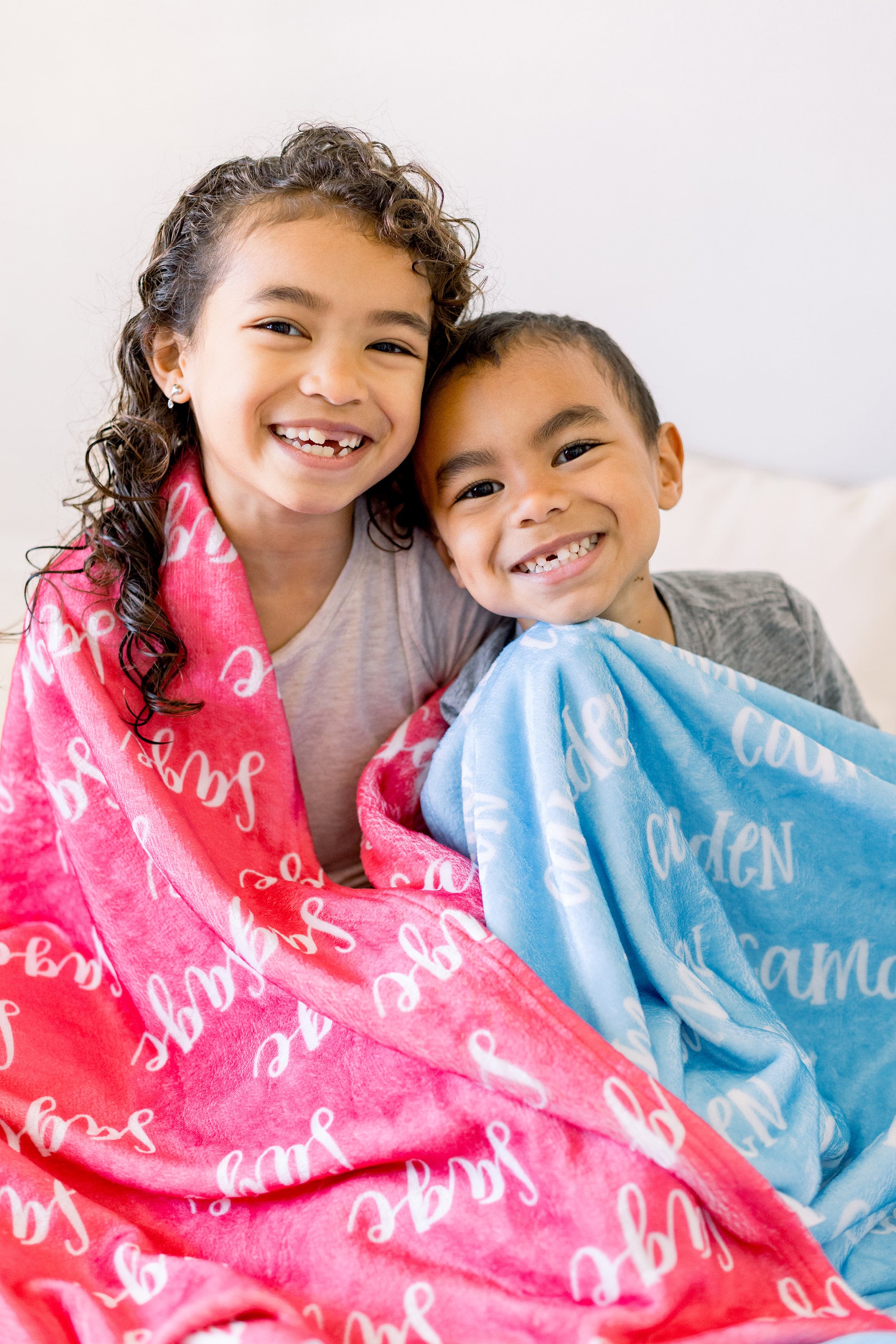 Baby Name Blanket / Baby Shower Gift / Toddler Personalized Etsy