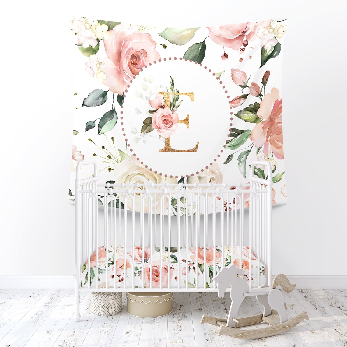 Personalized Nursery Tapestry / Wall Mural Large Scale Art / Etsy