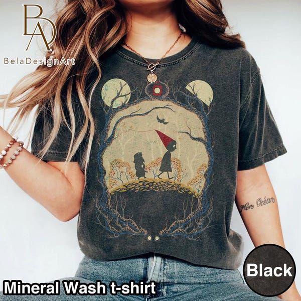 Retro Over The Garden Wall Wirt And Greg Shirt, Pottsfield T-shirt, Greg's Frog, Wonderful Harvest, The Gentle Wind, Halloween Gift tee