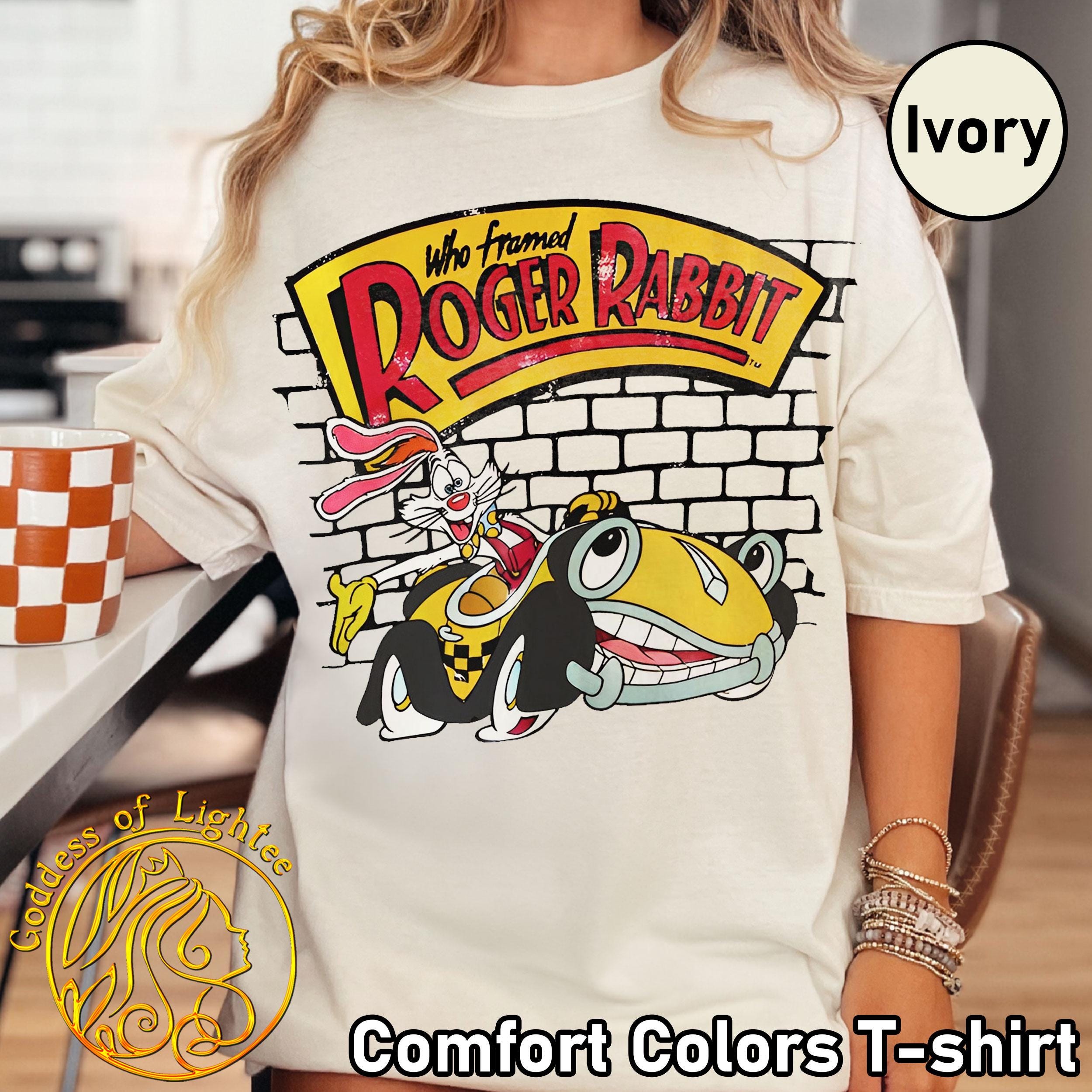 Disneyland Shirt Roger Rabbit - Etsy