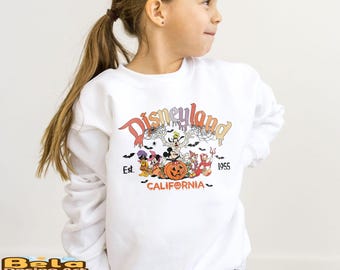 Vintage Disney Halloween Kid Shirts, Disney Trip Shirt, Halloween Kid Shirt, Disney Gifts