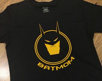 bat mom shirt