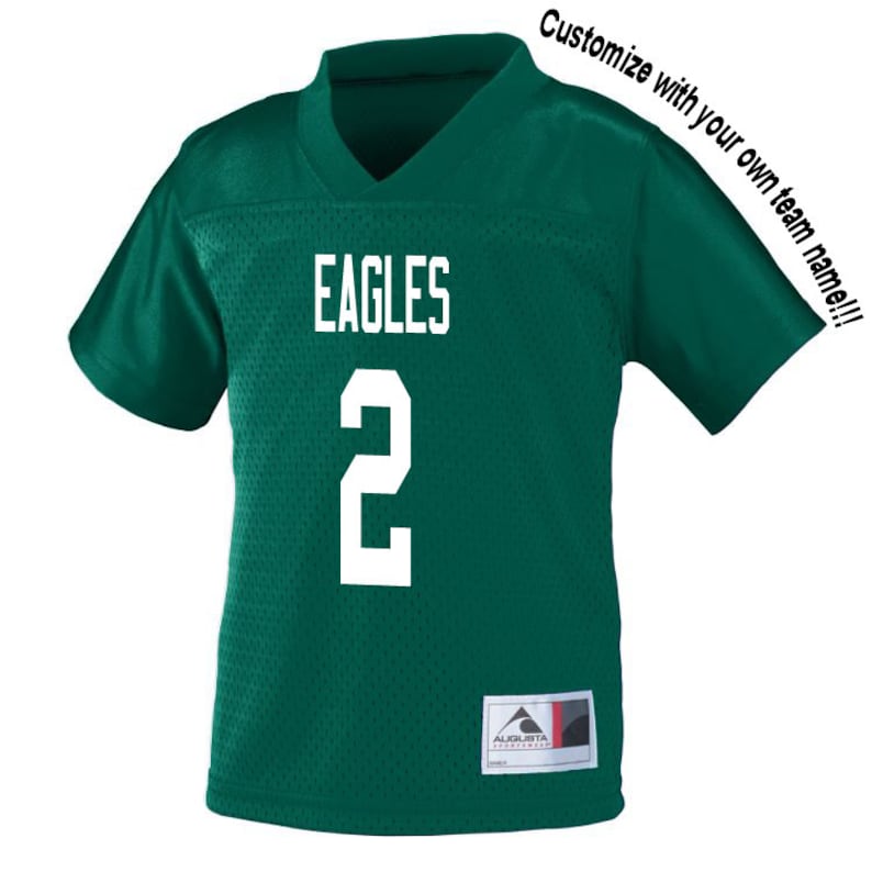 4t football jersey