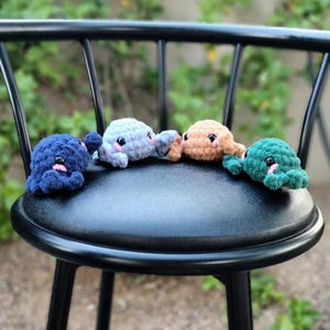 Crochet Baby Crab