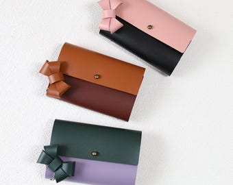 Half A7 planner binder PU leather, 6-Ring Journal Cover, Refillable Journal