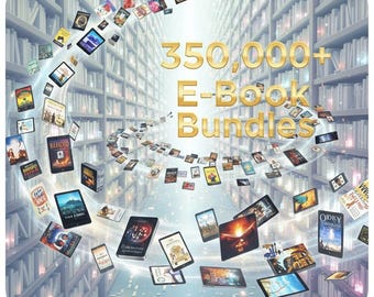 350,000+ E-Book Bundles – Unlock a Vast Library of Digital Content