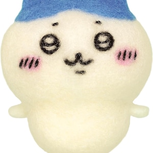 Chiikawa Series Kuri Manjū Wool Felt Kit Japanese Craft Kit Chiikawa Series Kuri Manjū Wool Felt Kit Japanese Craft Kit