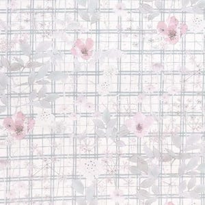 Wyprodukowano w Japonii - tkanina bawełniana - nadruk Liberty - tkanina Tanalone - Irma's Garden - tkanina drukowana cięta na wymiar