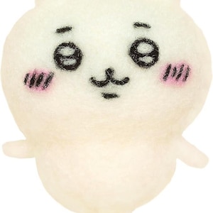 Chiikawa Series Kuri Manjū Wool Felt Kit Japanese Craft Kit Chiikawa Series Kuri Manjū Wool Felt Kit Japanese Craft Kit