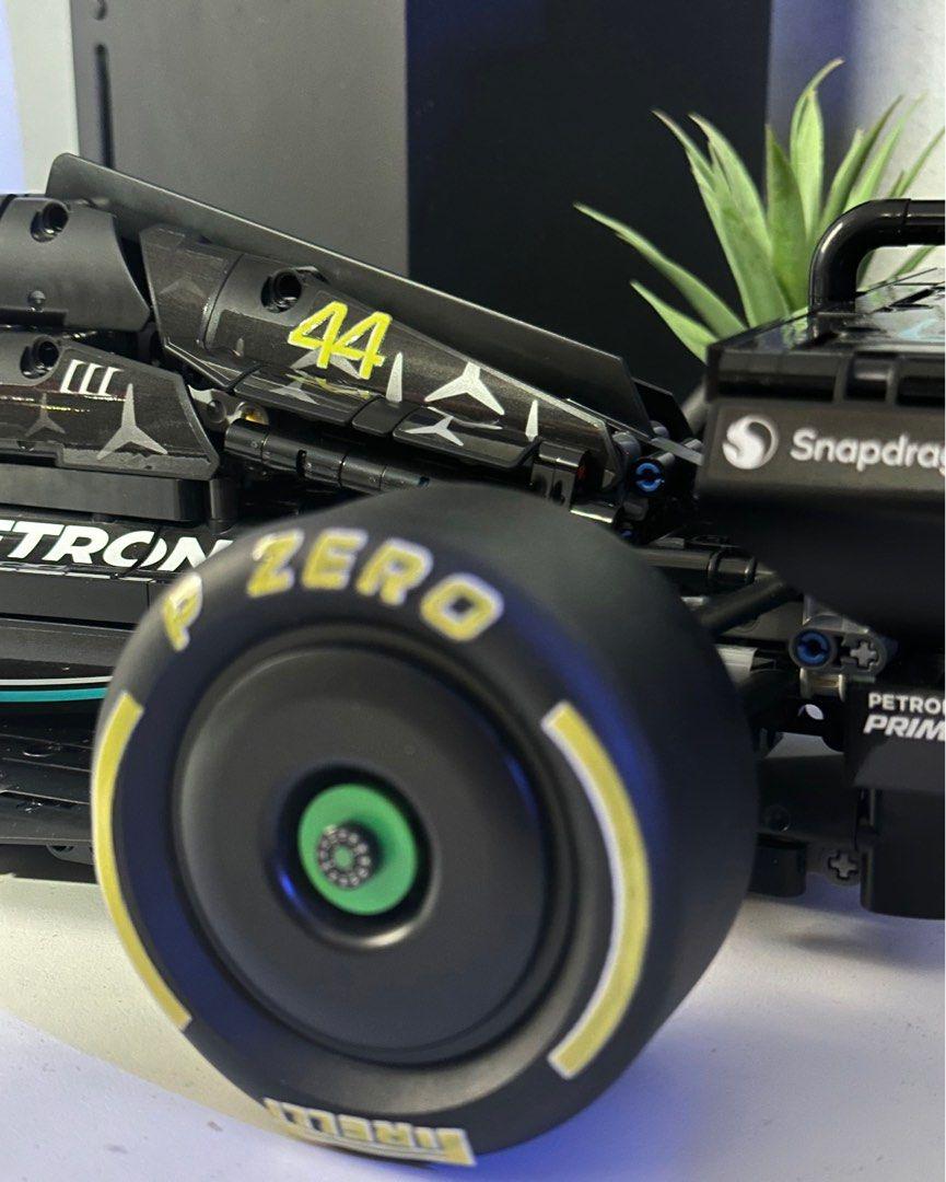 LEGO 42171用 Mercedes-AMG F1 W14 ナンバーステッカー デカール