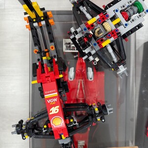 Scuderia Ferrari F1 SF-24 Sticker Decal for LEGO 42207 | Lewis Hamilton ...