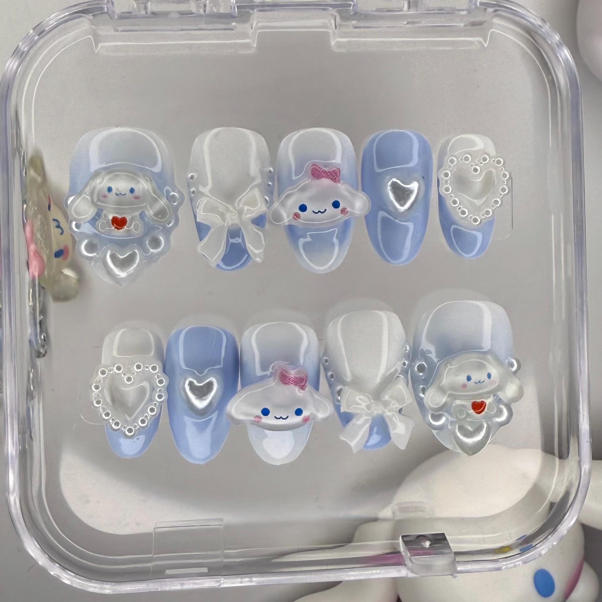 Cinnamoroll Press On Nails