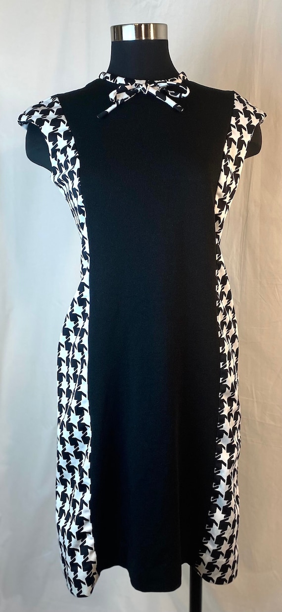 1960’s Better/Half black and white   houndstooth s