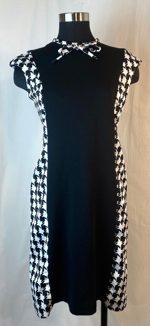 1960’s Better/Half black and white   houndstooth s