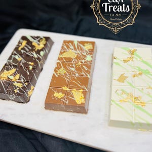 Dubai Chocolate Pistachio 1/2 lb Medium Bar