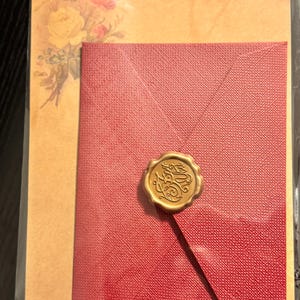 kit personalizado de cartas vintage