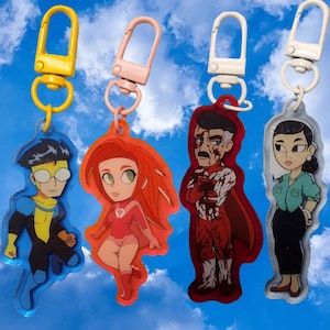 Invincible Keychains