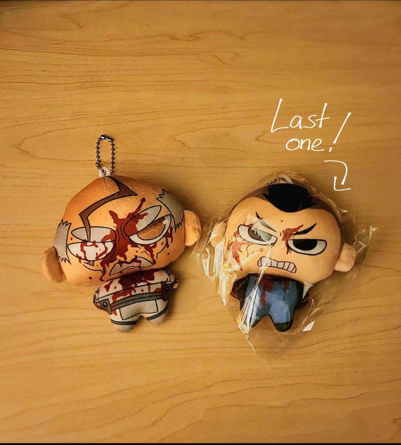 Mohawk Mark and Conquest Plush