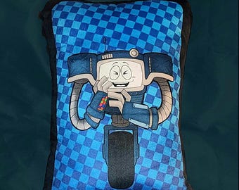 Yes Man Plush Pillow