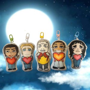 Mouthwashing Plush Keychains