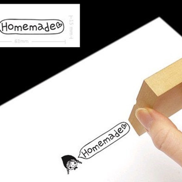 Homemade Rubber Stamp