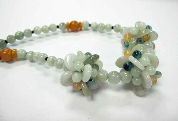 New Handmade Ladies Oriental Chinese Cute Lucky Vase Jade Adjustable Necklace New Handmade Ladies Oriental Chinese Cute Lucky Vase Jade Adjustable Necklace