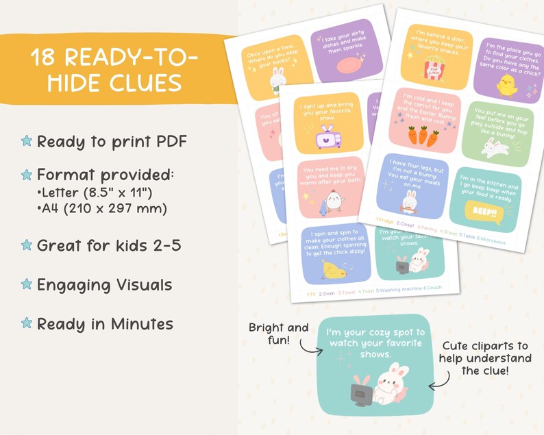 18 Ready-to-hide-clues
Ready to print PDF (Letter & A4 formats)