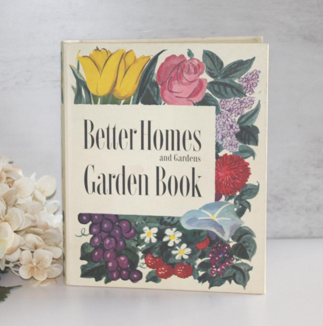 Better Homes and Gardens Garden Book; First Edition (1951) - Etsy