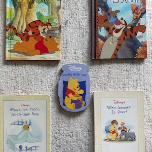 Winnie The Pooh books