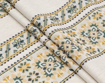 Rushnyk bordado de lino, rushnyk ucraniano con adorno floral, rushnyk de boda, rushnyk tradicional, rushnyk tejido, toalla hecha a mano
