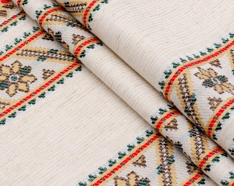 Rushnyk bordado de lino, rushnyk ucraniano con adorno floral, toalla étnica, rushnyk tradicional, rushnyk tejido, toalla hecha a mano