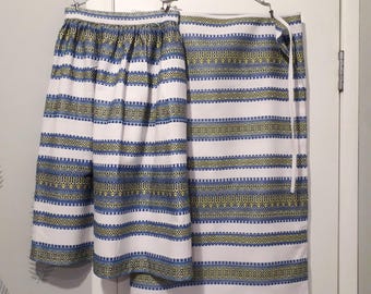 Falda ucraniana, Falda tradicional, Plakhta, Falda bordada, Falda popular, Ropa étnica, Falda azul y amarilla, Escudo de armas de Ucrania