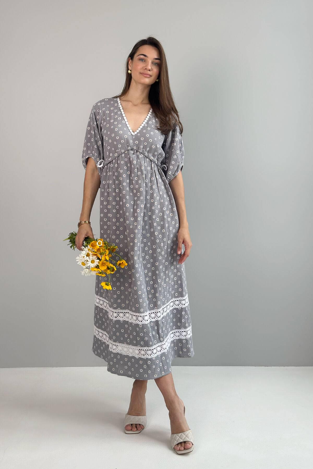 indiana long sleeve lace maxi dress Sol Embroidered White Indiana Maxi By Jaase – Blue Iguana main image 1