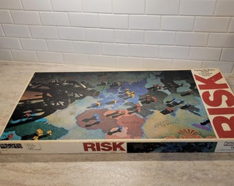 Vintage Risiko Brettspiel, Vintage Brettspiele, Risiko Welteroberung Spiel, Parker Brothers Brettspiel