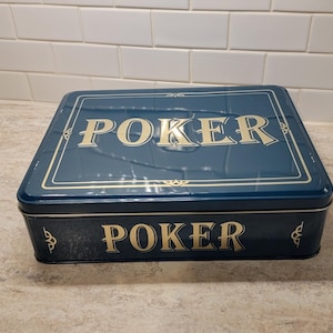 Poker Set, Poker Texas Hold Em Card and Poker Chip Set Brand New, Poker Cards and Chips