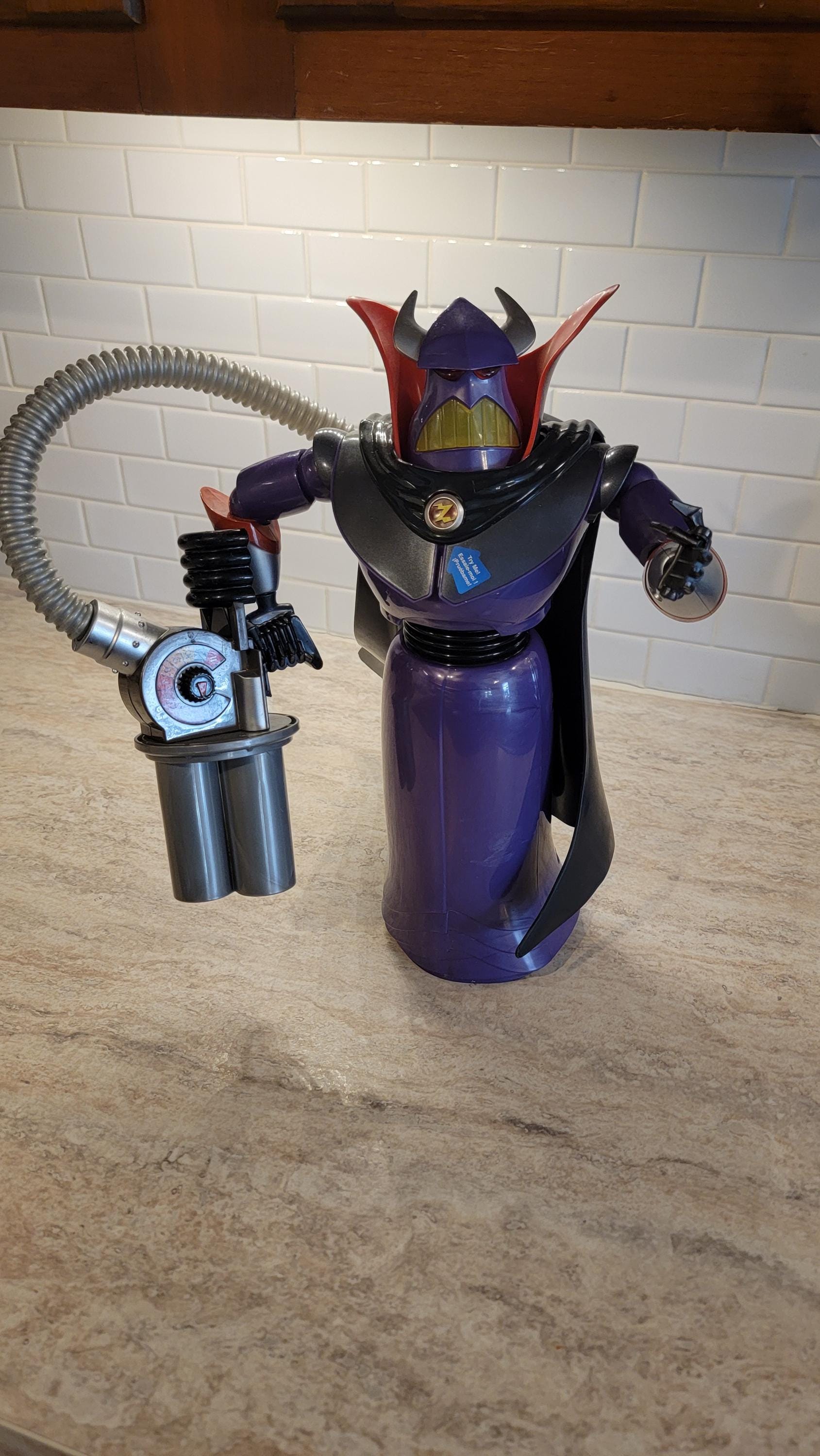 Disney Pixar Toy Story Emperor Zurg Talking Action Figure - Etsy