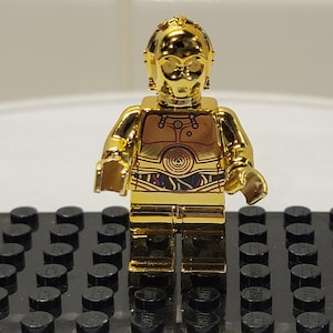 スター・ウォーズ C-3PO ゴールドクローム ミニフィギュア
