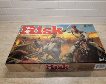 Risiko-Brettspiel, Risiko Das Spiel der Strategie der Eroberung